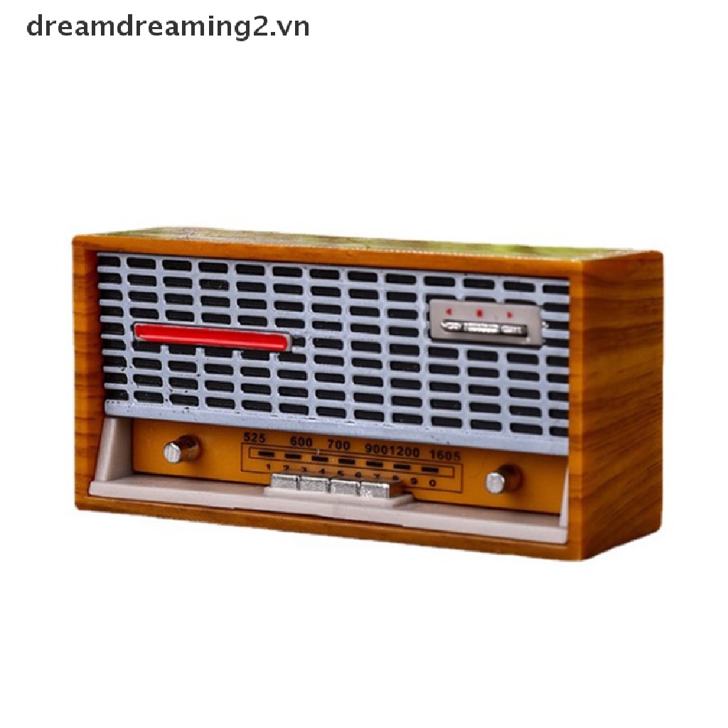 Radio Mini 2Vn Cho Nhà Búp Bê