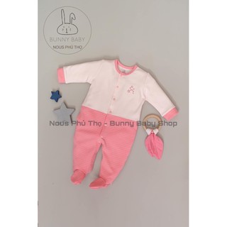 Bộ Nous bodysuit có tất hồng