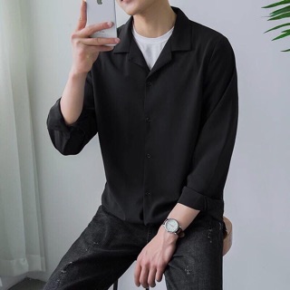 Sơmi trắng sơmi đen