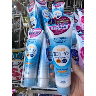Sữa rửa mặt Kose Softymo Collagen