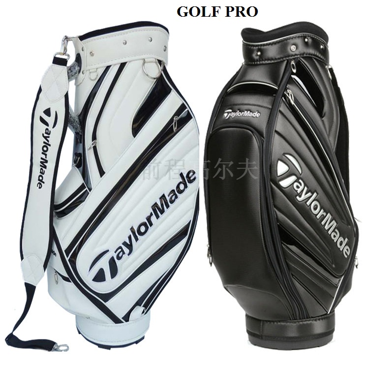 Túi đựng gậy golf túi gậy da PU bóng 14 - 16 gậy chống nước 5 ngăn cao cấp TM019