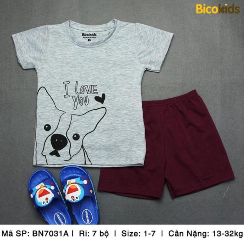 [XẢ KHO] Bộ bé trai chất chuẩn shop
