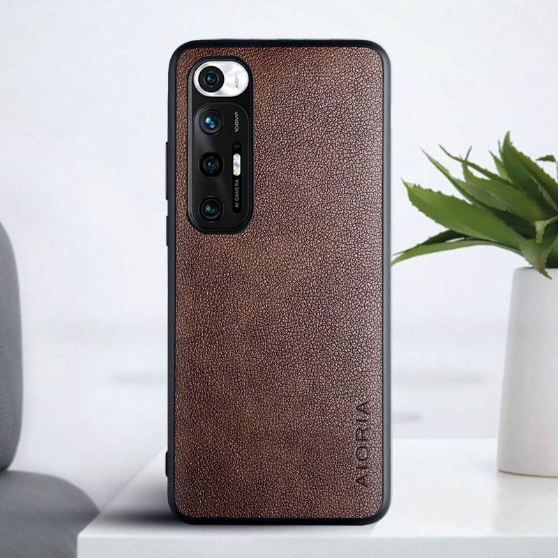 Aio Bao Da Điện Thoại Thời Trang Cho xiaomi mi 10s Ốp