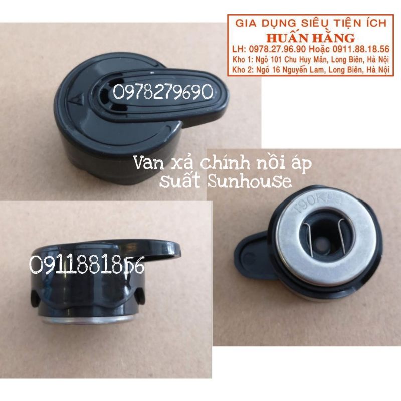 Van xả chính nồi áp suất điện Sunhouse  SHD1550 SHD1552 SHD1562 SHD1755 SHD1756 SHD1776 SHD1768 SHD1658...