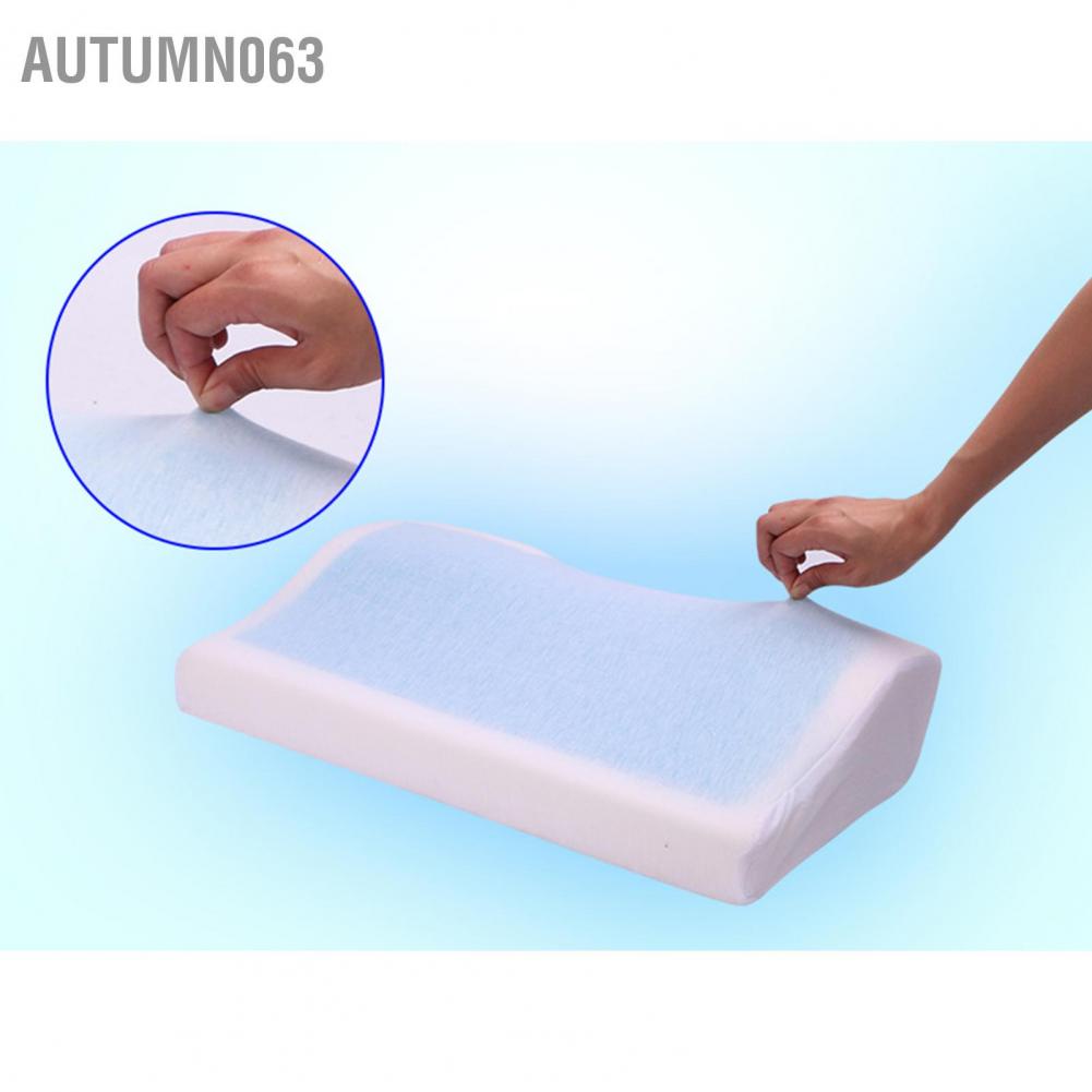 Gối Gel Làm Mát Chỉnh Hình Cổ Tiện Dụng Autumn063