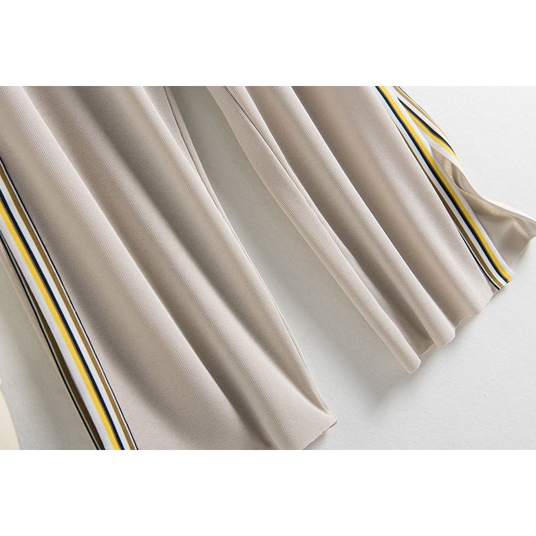 (68-80kg) Quần bầu ống rộng xẻ tà-Snugg SNU1951