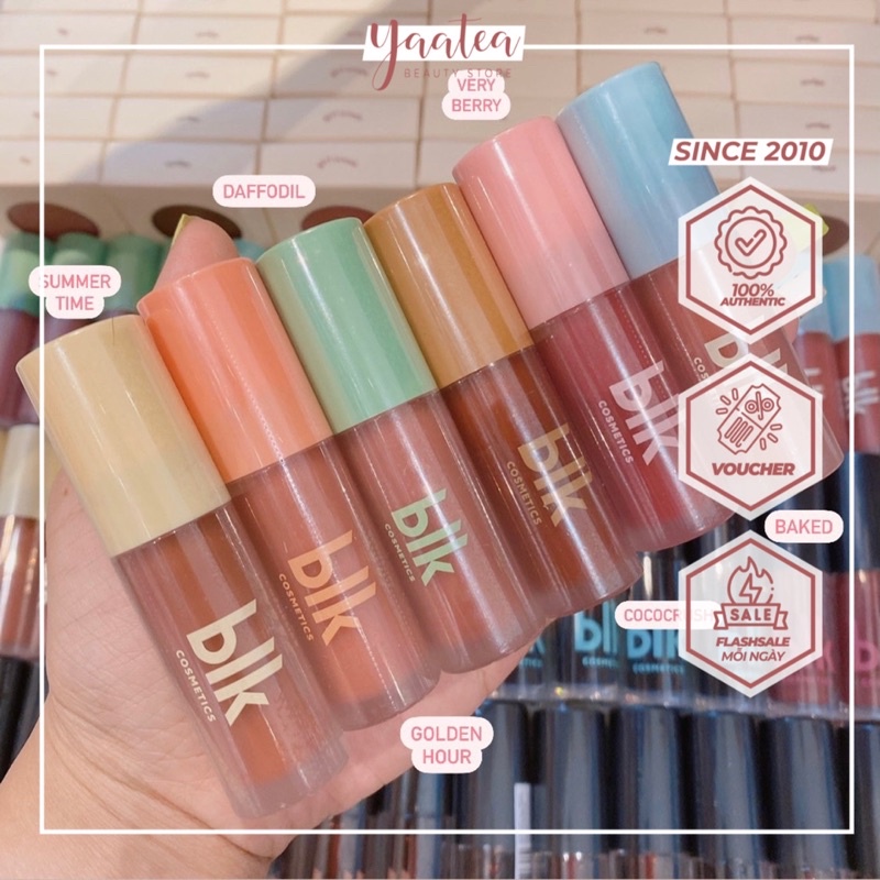 Son Kem BLK Siêu Mịn Môi