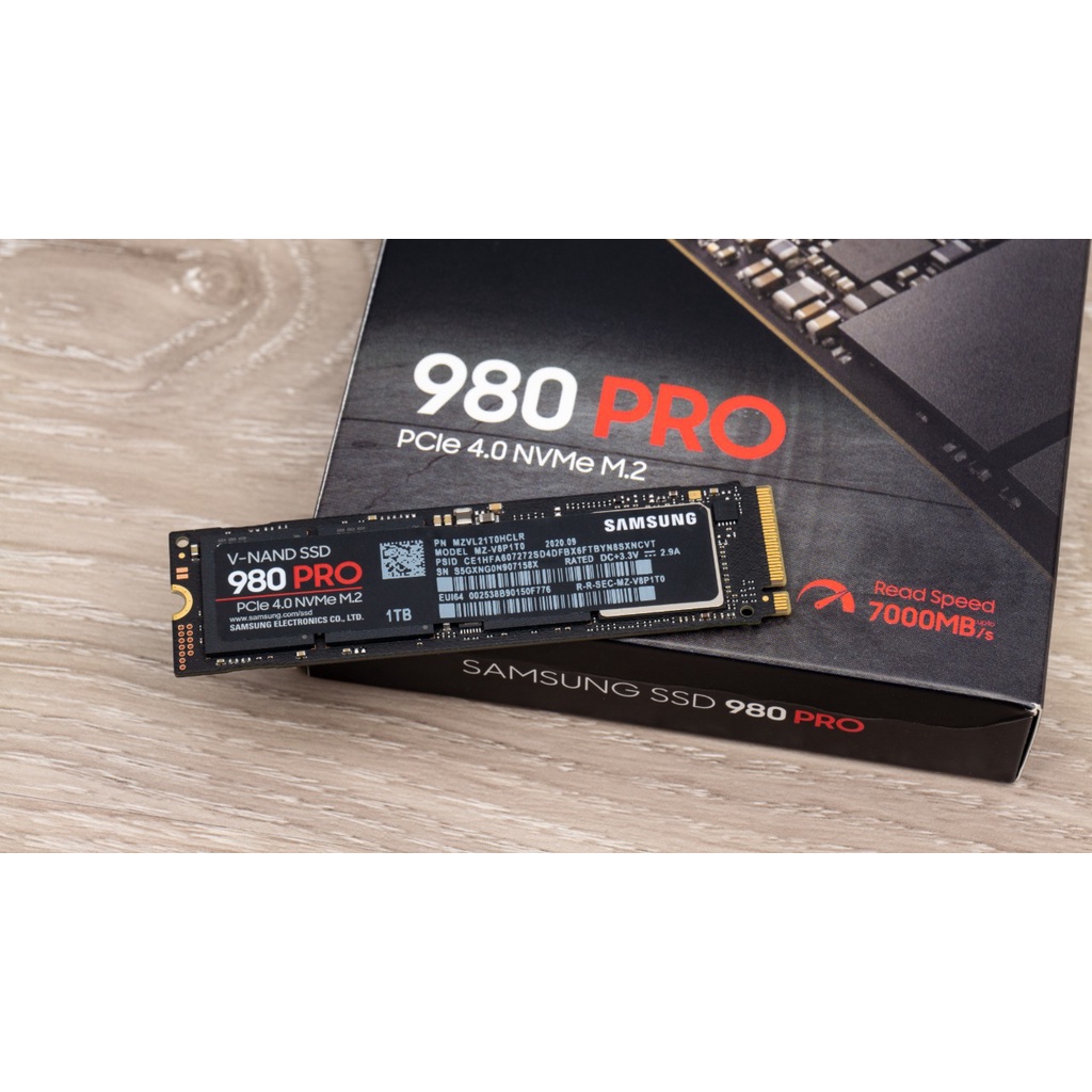 SSD SAMSUNG 980 PRO 500GB/1TB M2 NVME GEN4X4 - NEW BOX NHẬP KHẨU