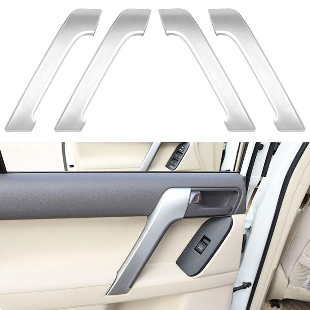 Bộ 4 Tay Nắm Cửa Xe Hơi Không Biến Dạng|Bộ 4 Ốp Bảo Vệ Tay Cầm Cho Prado FJ150 150 10-18