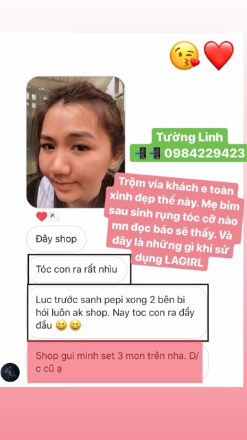 Serum dưỡng tóc LA | BigBuy360 - bigbuy360.vn
