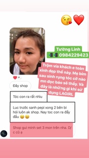 Serum dưỡng tóc LA