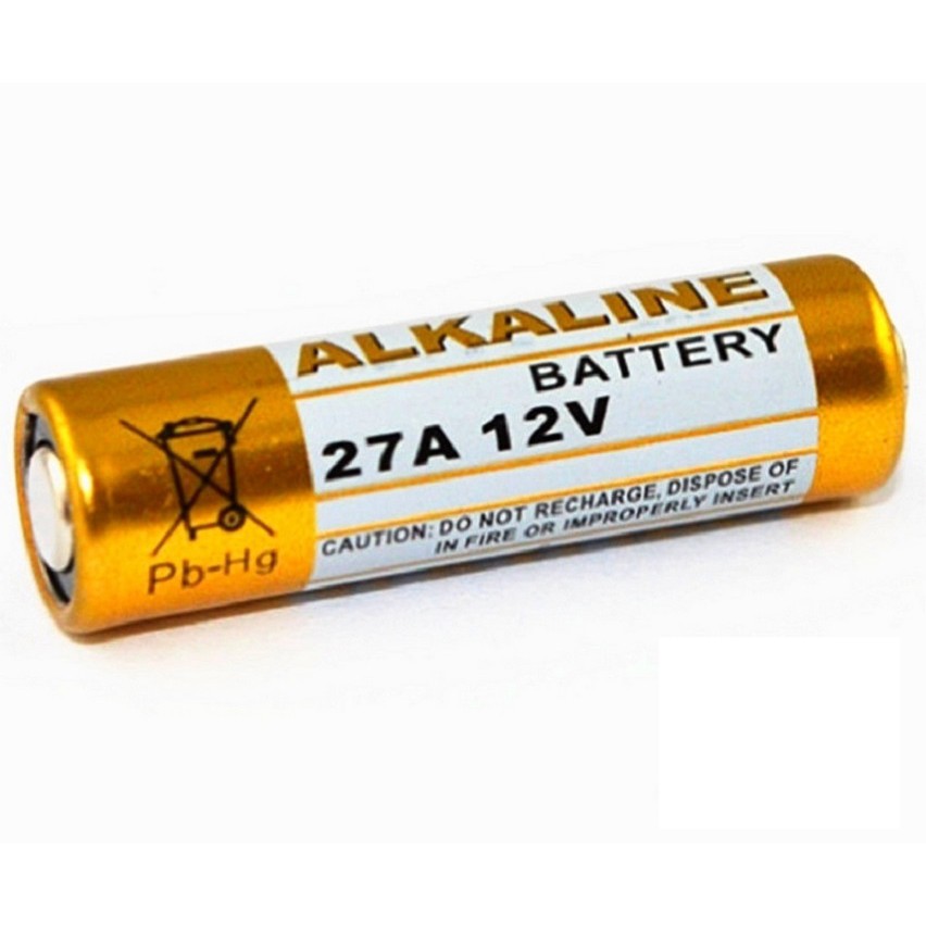 Vỉ 5 Pin 12V 23A\ 27A Alkaline Dùng Cho Remote RF