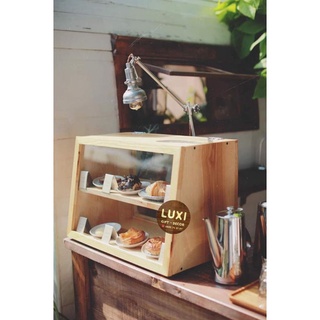 Hcm | tủ bánh mì gỗ - luxi decor hcm