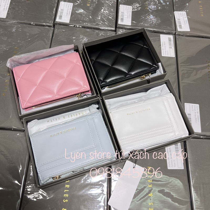 Ví mini chần trám CK6.50770524