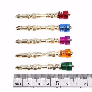 bộ 5 mũi bắt vít 4 cạnh giới hạn từ tính .