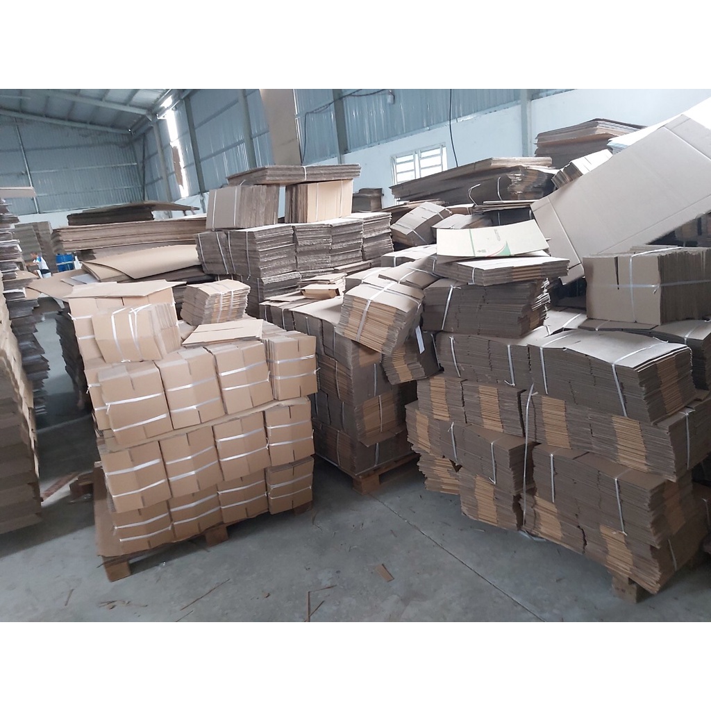 Hộp Carton 20x15x10 - Thùng Carton Giá Rẻ