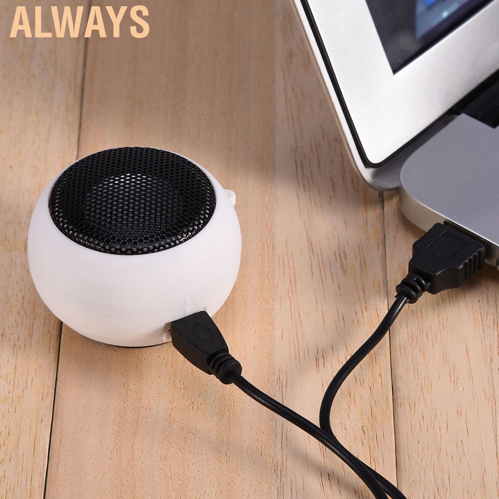 Loa mini cầm tay 3.5mm cho điện thoại  MP3 PC