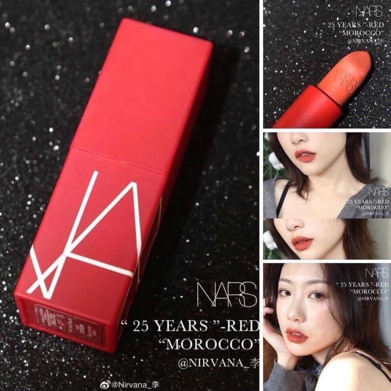 Son NARS Rouge À Lèvres màu Morocco Matte 2967