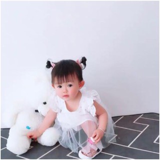 Tóc giả cây dừa cho bé  TOCBUI5