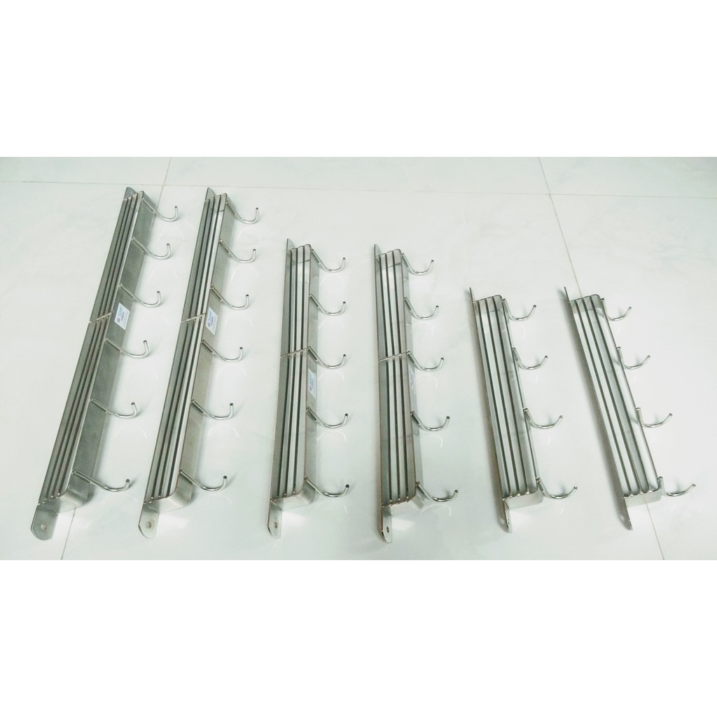 Kệ để cài dao inox cao cấp có móc treo SẢN PHẨM ẢNH GỐC HÀNG CHÍNH HÃNG NHƯ ẢNH