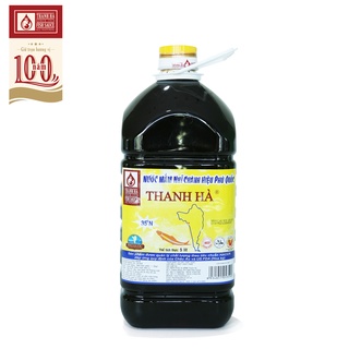 Nước mắm nhĩ chánh hiệu Phú Quốc Thanh Hà 35N - 5L
