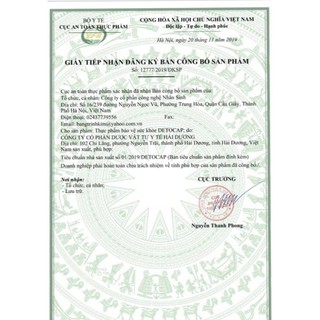 Viên Giải Độc Gan Detocap