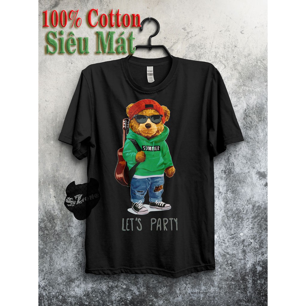Áo Phông Cotton 100% In Hình 3D Cao Cấp SZone PM58