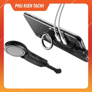 Bộ Jack chuyển Đổi Iphone Lightning Thành 2 Đầu Lightning Cho Iphone Hoco LS22 - chuyên cho dân #Game
