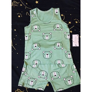 bộ 3 lỗ gấu cotton cho bé