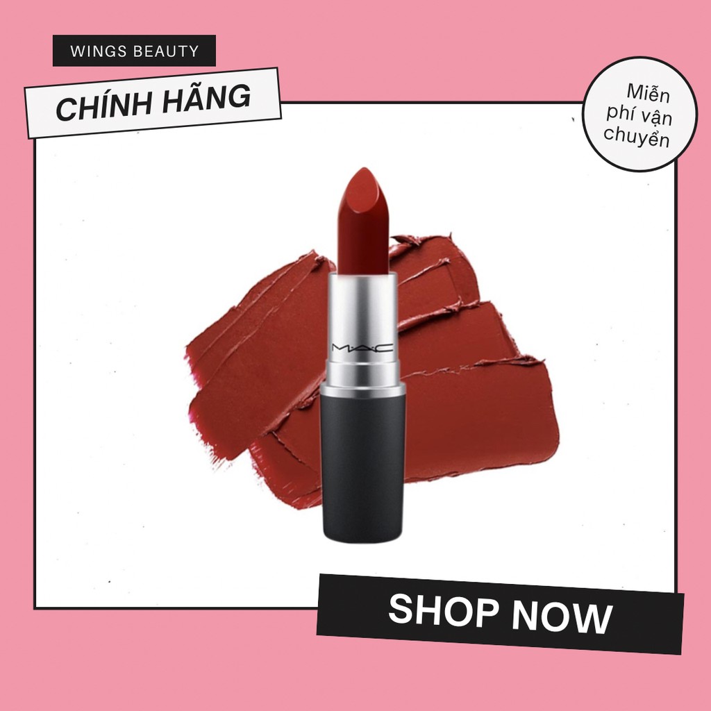 Son thỏi MAC Lipstick chính hãng