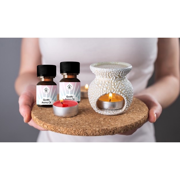 Tinh Dầu Thơm Phòng, Thư Giãn, Giảm Stress Yu Thái Lan | Sử Dụng Chén Đốt Hoặc Máy Xông | Đậm Đặc Chưng Cất Tự Nhiên