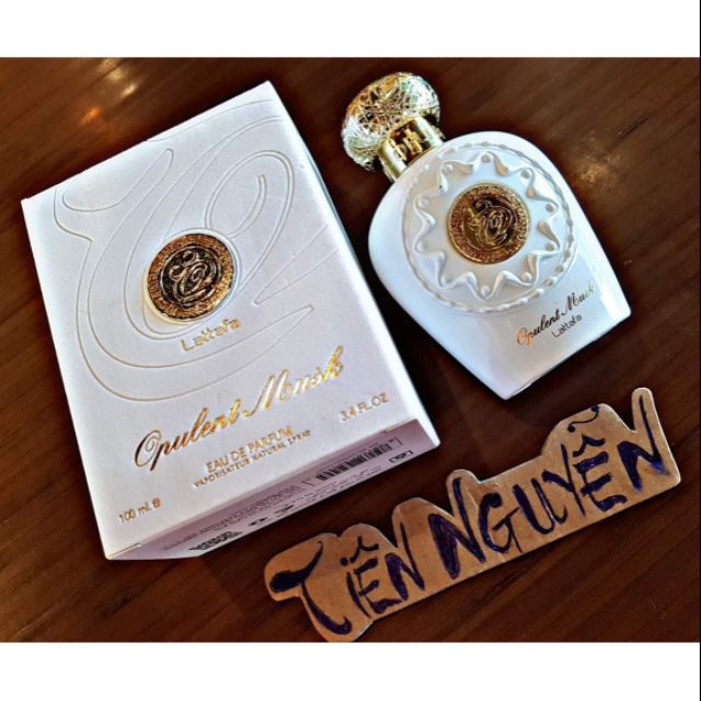 Nước hoa Dubai Opulent Musk by Lattafa