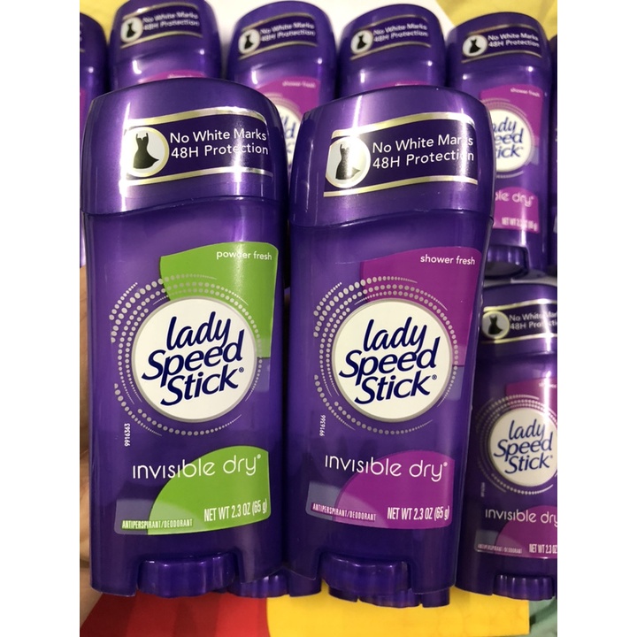 ￼Lăn khử mùi Lady Speed Stick 48h 65g - Mỹ
