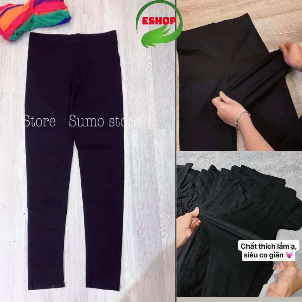 Quần Legging nữ nâng mong tôn dáng siêu co giãn