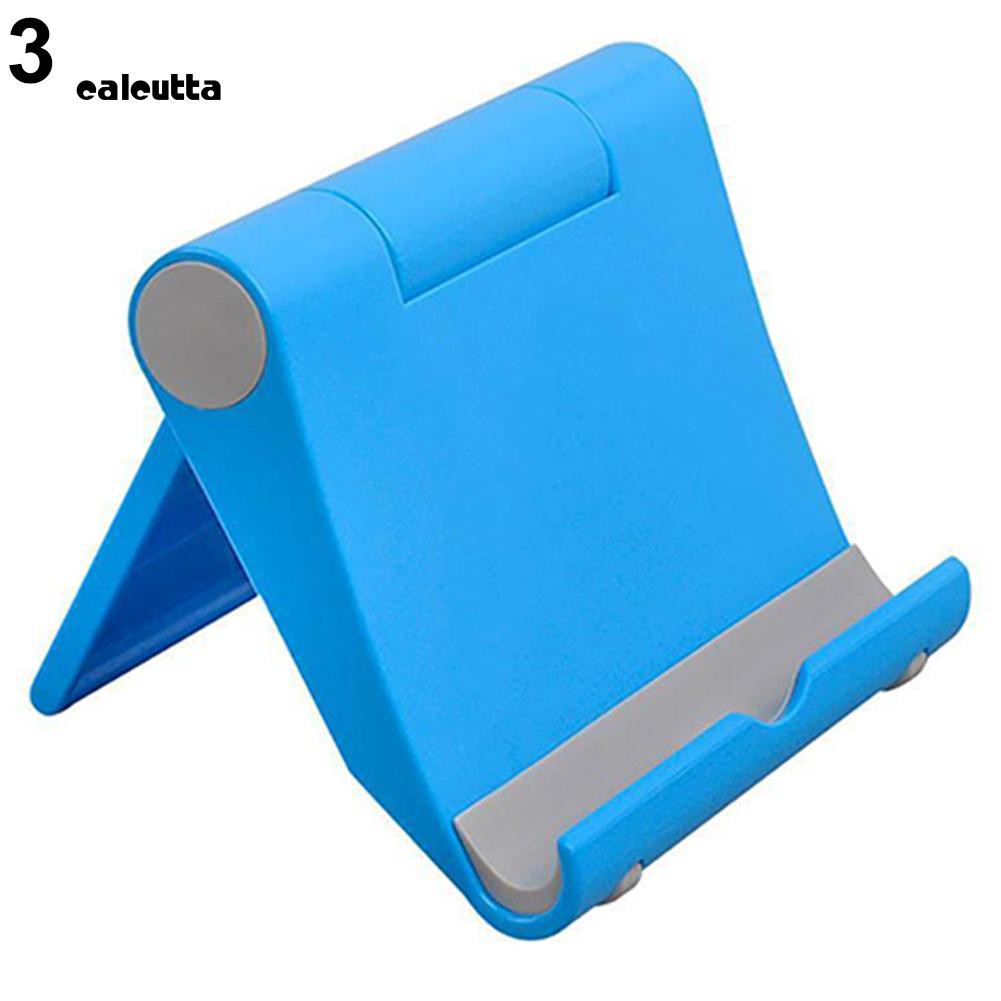 CAL_Universal Foldable Cell Phone Desk Stand Holder Anti-Slip Mount for Phone Tablet