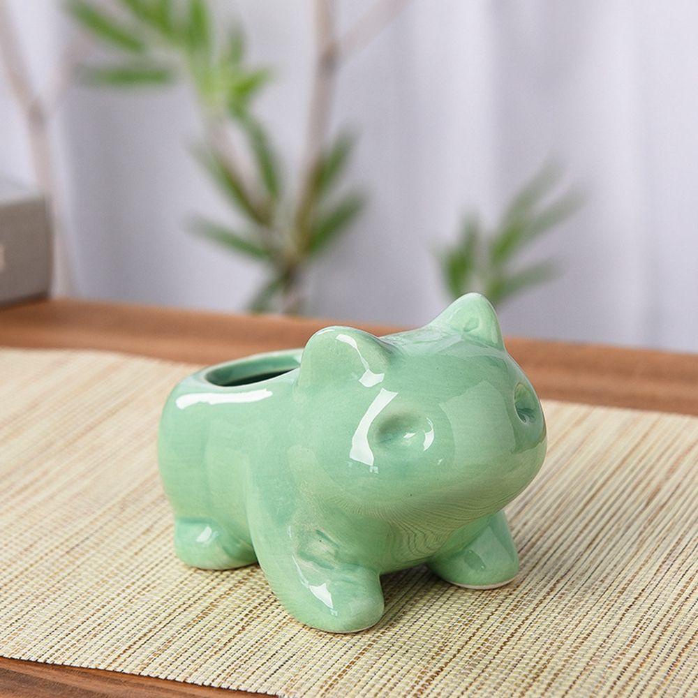 Chậu Hoa Trang Trí Ban Công / Nhà Cửa Hình Chậu Hoa Xinh Xắn