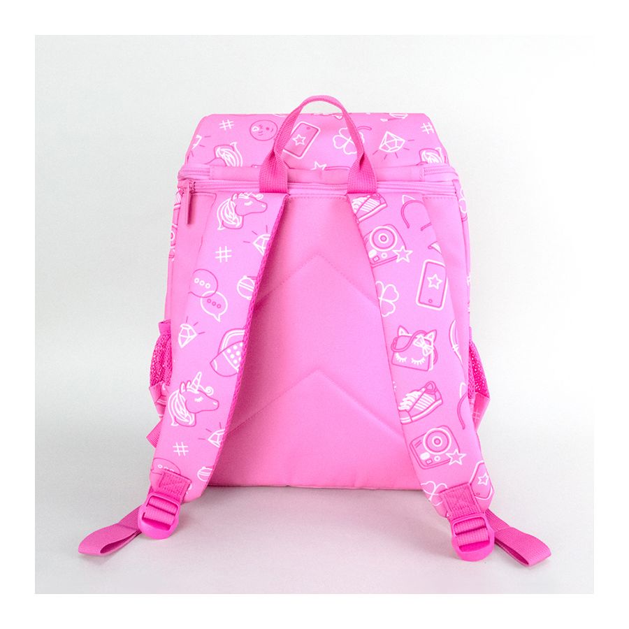 Balo Học Sinh Clever Hippo Hoodie Kỳ Lân BC3101