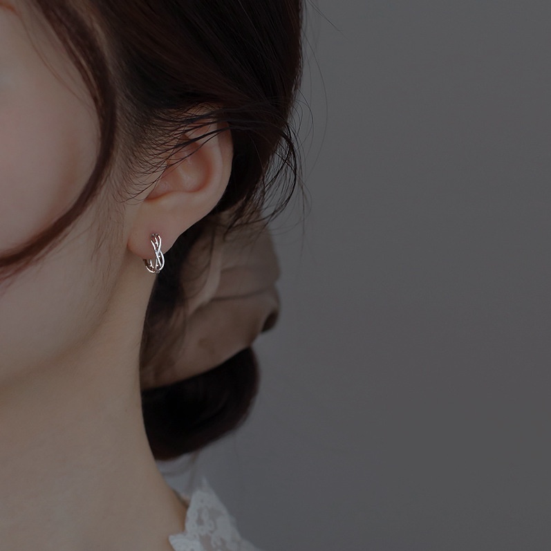 Đôi Bông Tai Bạc 925 Thời Trang Cho Nữ
