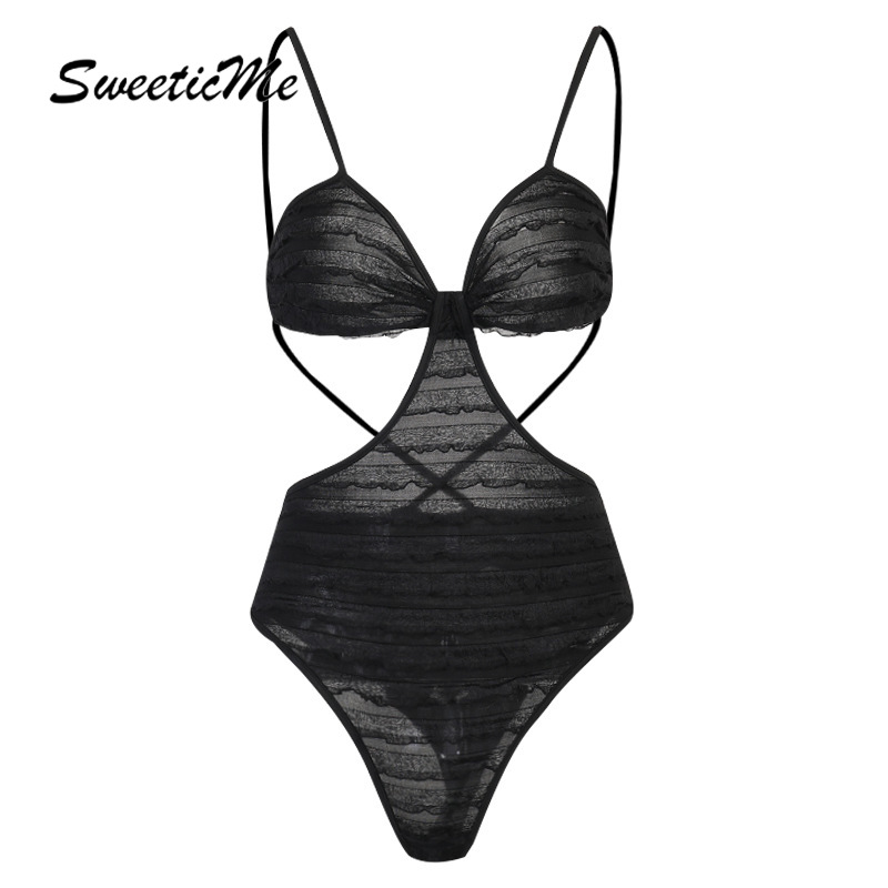 Áo liền quần Hở Lưng Form Ôm Kiểu Dáng Quyến Rũ Hàng Mới