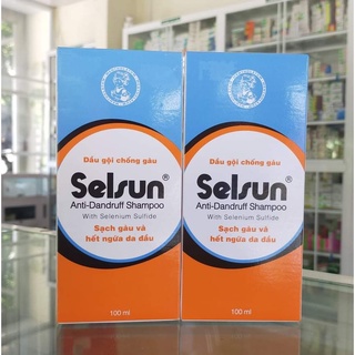 DẦU GỘI SẠCH GÀU SELSUN 100ML