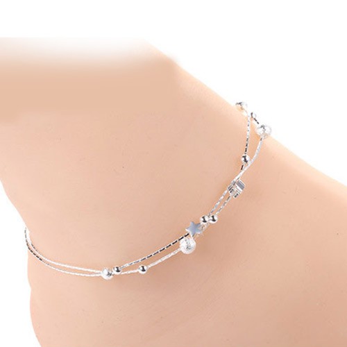 Lắc chân bi sao 2 tầng mạ bạc BH403 | BigBuy360 - bigbuy360.vn