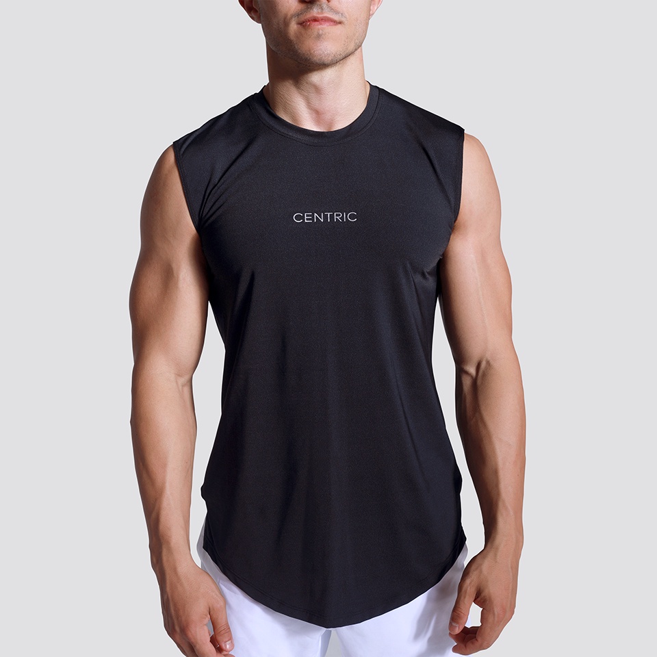 Áo tập nam SilkTek™ Training Sleeveless Tee