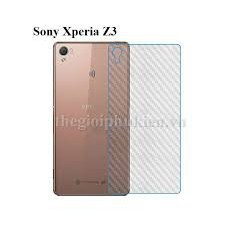 COMBO 5 MIẾNG DÁN LƯNG SONY XPERIA Z3 chính hãng