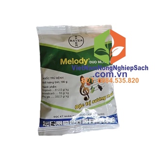 MELODY gói 100 gram - ĐẶC TRỊ BỆNH SƯƠNG MAI, THÁN THƯ, ĐỐM LÁ