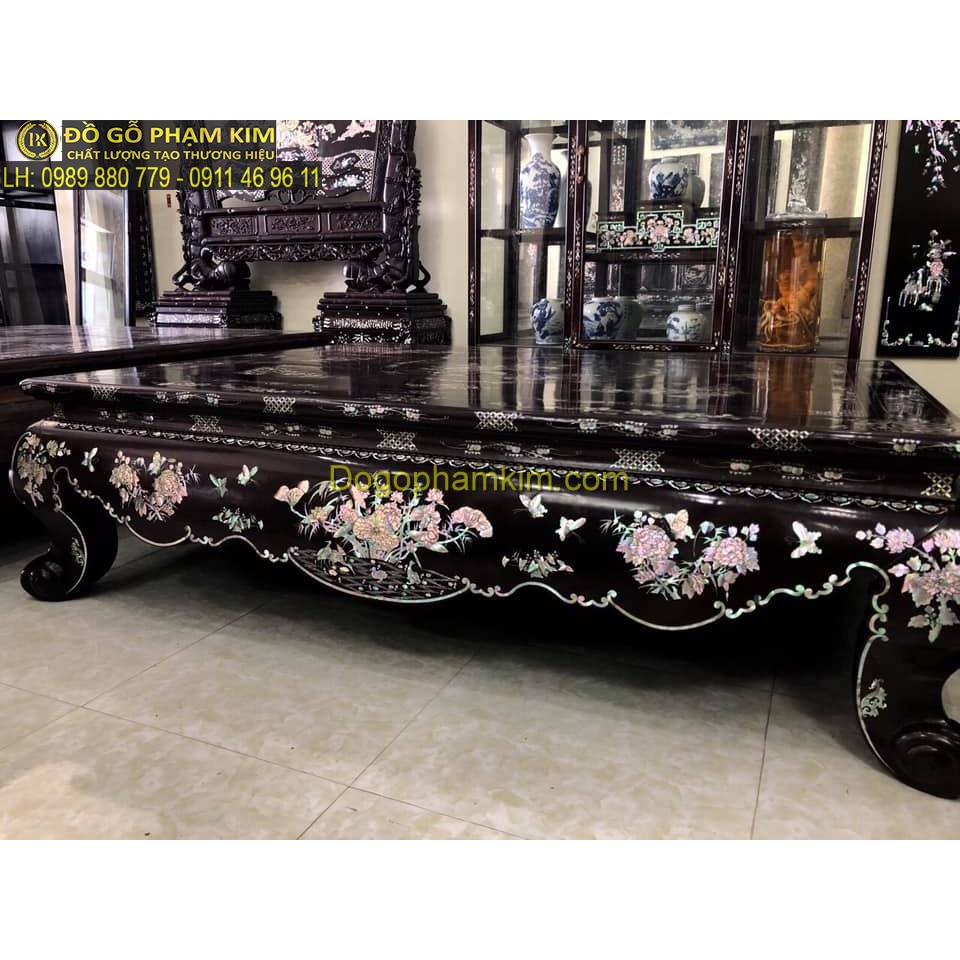 Sập khảm tứ diện (ST01.4)