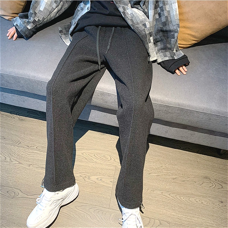 Quần ống rộng thời trang hàn quốc dành cho nam