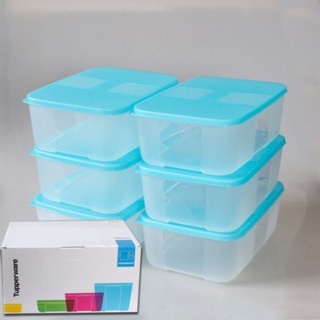 Set 6 Hộp trữ đông tupperware 1,5l