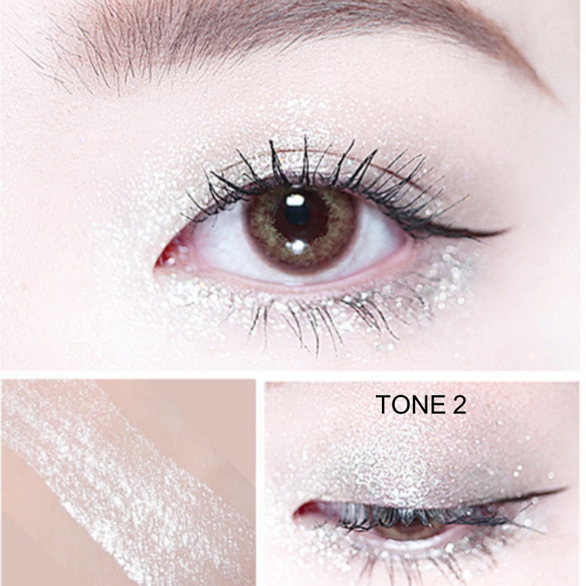 Nhũ mắt Lameila Liquid Eye Shadow 1025,nhũ mắt kim tuyến lấp lánh bền màu,không thấm nước,lâu trôi cho đôi mắt rạng rỡ