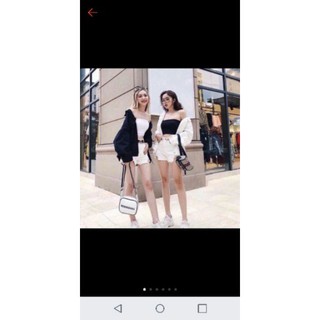 Áo quây ngực trơn croptop
