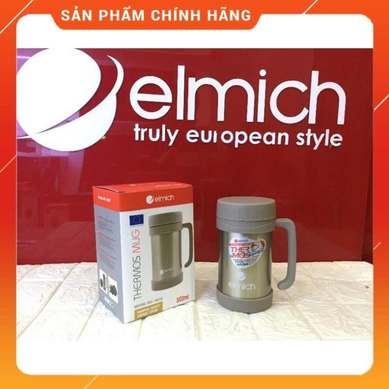 Bình giữ nhiệt elmich 500ml EL-0632 bình ủ cháo nhập khẩu séc